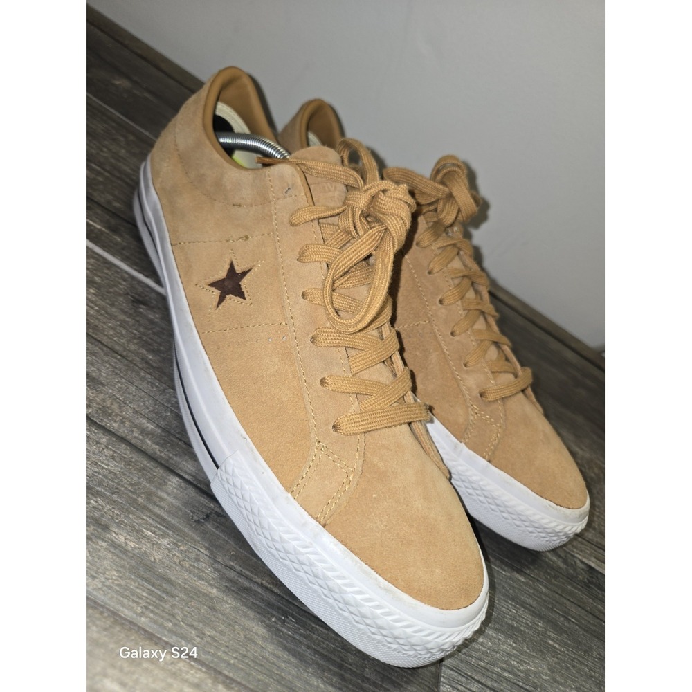 Converse One Star Pro Ox Raw Sugar/Brown Men's Size 13